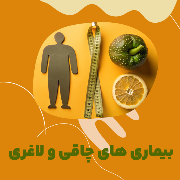 چاقی و لاغری