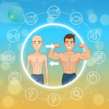 رژیم پر پروتئین