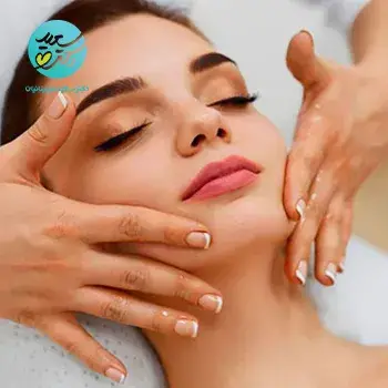 جوان سازی پوست صورت با ماساژ