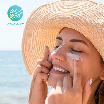 کرم ضد آفتاب گیاهی رنگی