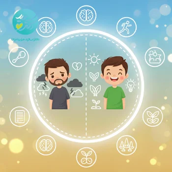 رژیم بیماری افسردگی