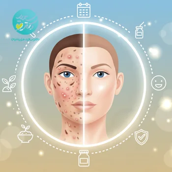 رژیم بیماری جوش و آکنه