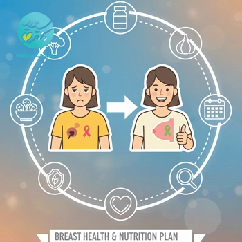 رژیم سرطان سینه