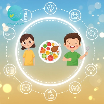 رژیم افزایش اشتها کودکان