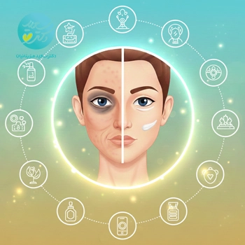 پکیج دور چشم(همه کاره)