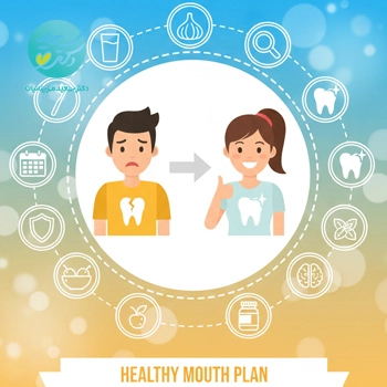 رژیم سلامت دهان