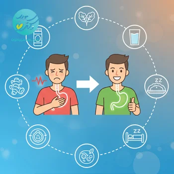 رژیم بیماری رفلاکس