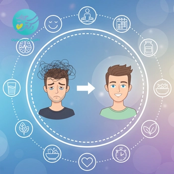 رژیم ضد استرس