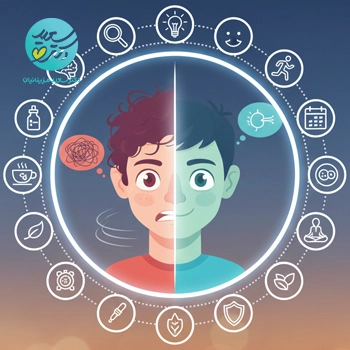 رژیم بیماری بیش فعالی