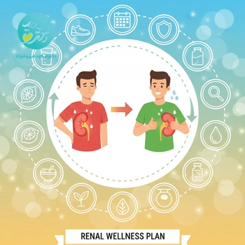 رژیم بیماری سنگ کلیه