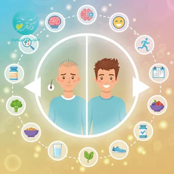 رژیم رشد مو