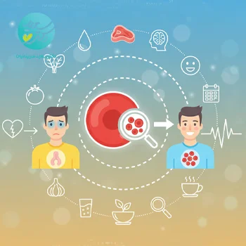 رژیم بیماری کم خونی
